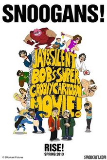 ジェイ&サイレント・ボブ Super Groovy Cartoon Movie!